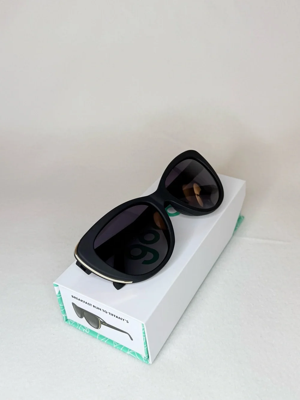 Goodr Breakfast Run to Tiffany’s Cat-Eye Sunglasses